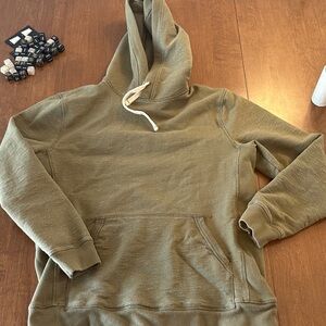 Taylor stitch Fillmore hoodie cypress terry M